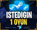 İstediğiniz 1 Oyun + Garanti