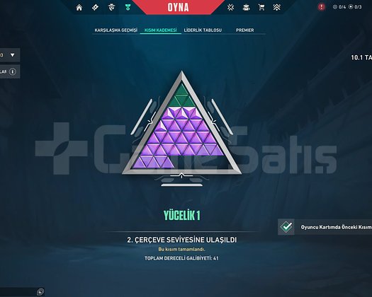 300 Level 6 Yıllık Dia1 Skinli Hesap Yüce3 Uğurluk