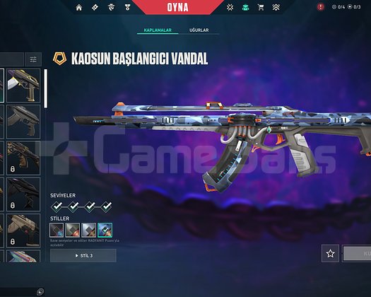 300 Level 6 Yıllık Dia1 Skinli Hesap Yüce3 Uğurluk