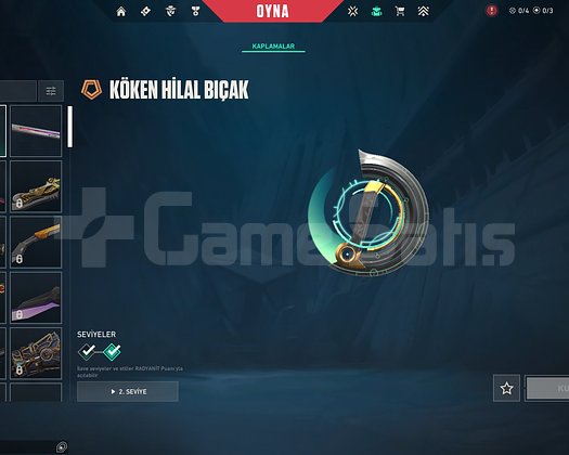 300 Level 6 Yıllık Dia1 Skinli Hesap Yüce3 Uğurluk