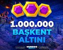 1 Milyon Başkent Altını HIZLI TESLİMAT