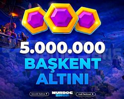 5 Milyon Başkent Altını HIZLI TESLİMAT