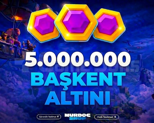 5 Milyon Başkent Altını HIZLI TESLİMAT