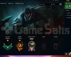 276 KOSTÜM- ZÜMRÜT 2  EUW HESAP S2 DEN BERİ AKTİF