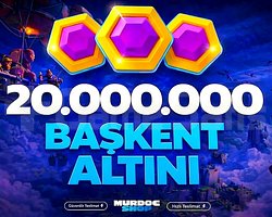 20 Milyon Başkent Altını HIZLI TESLİMAT