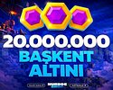20 Milyon Başkent Altını HIZLI TESLİMAT