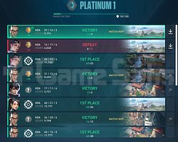 VALORANT PLAT YÜKSEK WR YÜKSEK MMR HANDMADE