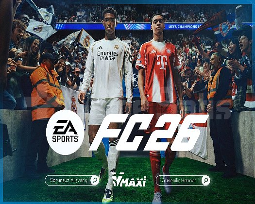 FC 26 ULTİMATE Edition + Türkçe Spiker + 2 Oyun
