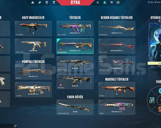 VALORANT ŞAMPİYON DOLU İMMO GÖRMÜŞ 26KLIK HESAP
