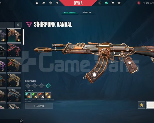 SİHİRPUNK VANDAL YAGMACI VANDAL FATİH GHOST