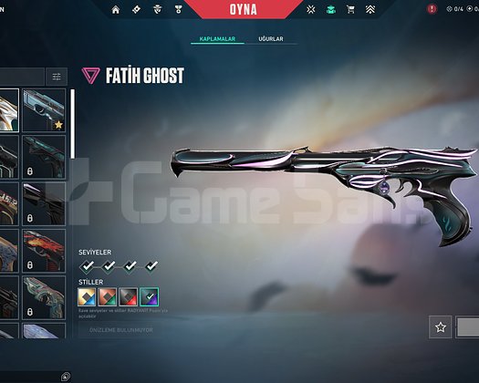 SİHİRPUNK VANDAL YAGMACI VANDAL FATİH GHOST