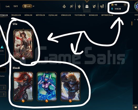 EUW / 331 SKİN / BOL PRESTİJ / FUL HERO +MAİL