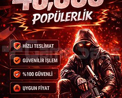 ŞOK FİYATA 40 K POPÜLERLİK
