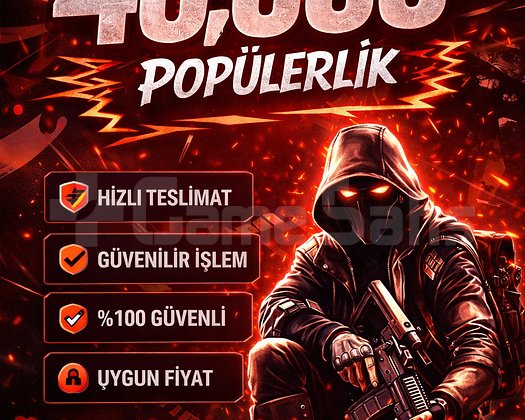 ŞOK FİYATA 40 K POPÜLERLİK