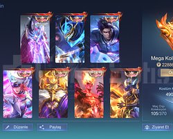 7 LEGEND EFSANE MEGA HESAP