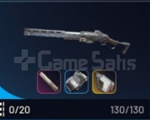 10x Kaçak Renegade IV + Fully Attachment / Level 4