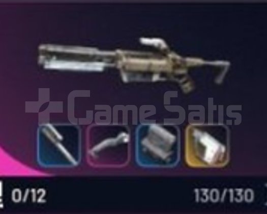 10x Yanardağ Vulcano IV Fully Attachment / Level 4