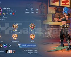 MOBİLE LEGENDS 190 KOSTÜM 92 HERO BÜTÇE DOSTU
