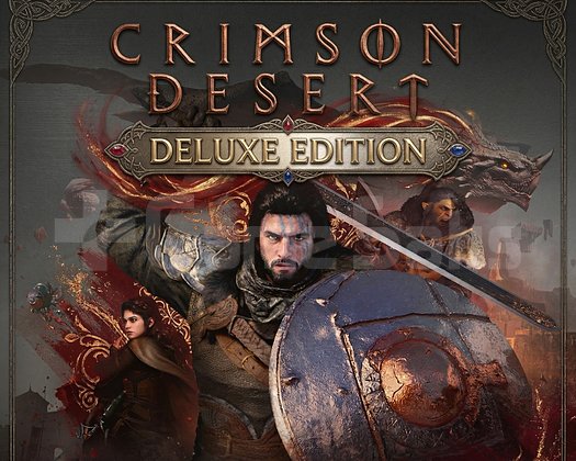 Crimson Desert Deluxe Edition | Oto Guard!