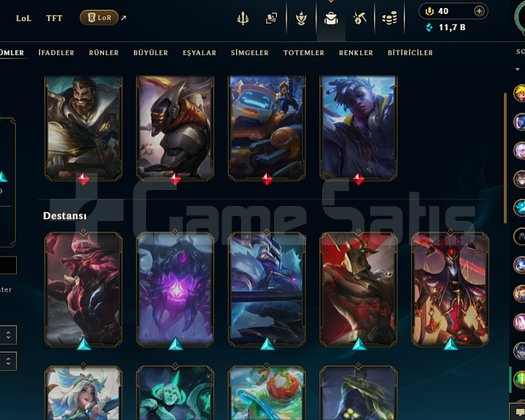 TR Dia 2 hesap 24 kostümlü tertemiz mmr