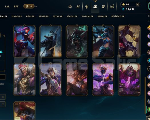 TR Dia 2 hesap 24 kostümlü tertemiz mmr