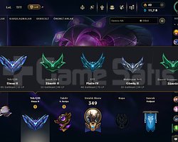 TR Dia 2 hesap 24 kostümlü tertemiz mmr