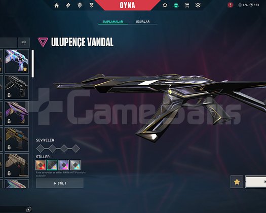 KELEPİR FİYATINA 2 VANDAL 1 PHANTOM, SHERİF, GHOST