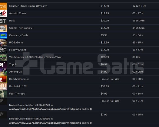 full + full oyunlu steam hesap