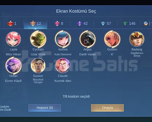 Temiz hesap ilk sahibinden