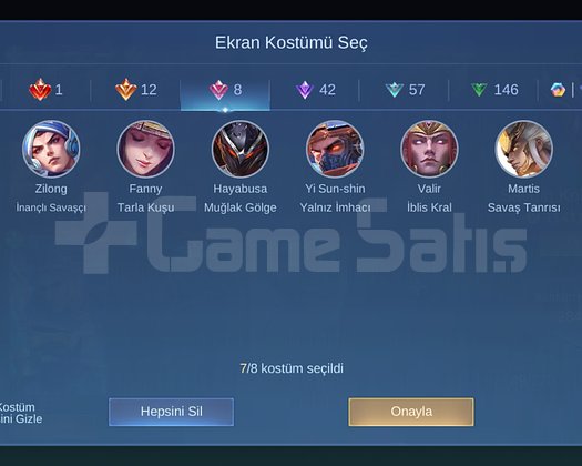 Temiz hesap ilk sahibinden