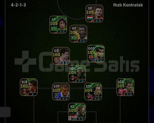 Satılık takaslik ronaldolu başlangıç hesabı tek ba