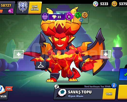 58.000 KUPA/280+ KOSTUM/99 KARAKTER