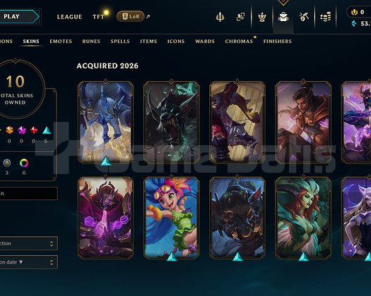 emerald 3 30 lp gain high mmr 10 skin hesap