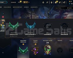 emerald 3 30 lp gain high mmr 10 skin hesap