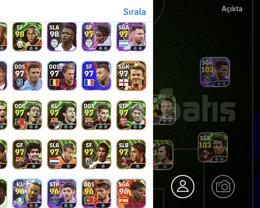 KG 3226 4 BOMBACI+NEYMAR+CRUYF+CARLOS+BERKAMP