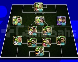 KG 3226 4 BOMBACI+NEYMAR+CRUYF+CARLOS+BERKAMP