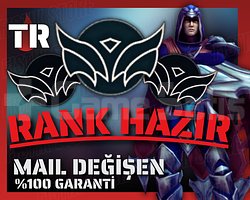TR / +30 LVL + UNRANKED + BOT YOK + RANK HAZIR !!