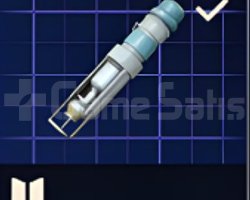 Vita Shot Blueprint/Sağlık iğnesi Bp