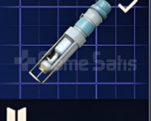 Vita Shot Blueprint/Sağlık iğnesi Bp