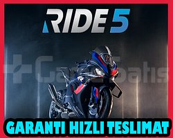 Ride 5 + OTO GUARD +Garanti