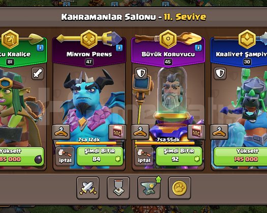 Th 17 Max 5 Gold kostüm ekipman full e yakın