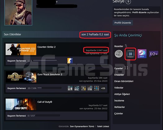 FACEİT+ 8 MADALYA TR MAĞAZA HESAP MAİNLİK !
