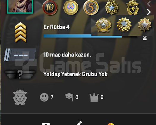 FACEİT+ 8 MADALYA TR MAĞAZA HESAP MAİNLİK !