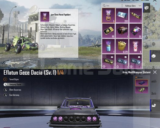PUBG MOBİLE ACİL SATILIK