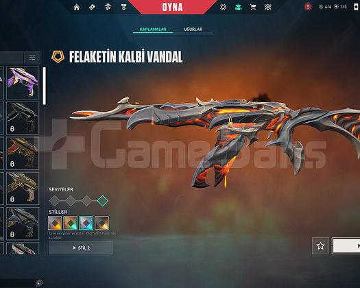 SATILIK VALORANT HESAP CHAMPIONS 2025 / BOL SKIN