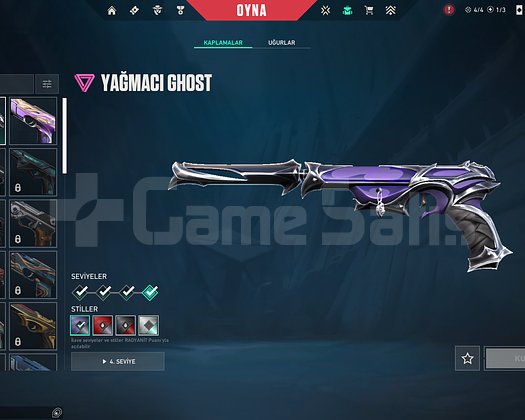 SATILIK VALORANT HESAP CHAMPIONS 2025 / BOL SKIN