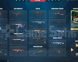 SATILIK VALORANT HESAP CHAMPIONS 2025 / BOL SKIN