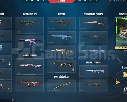 SATILIK VALORANT HESAP CHAMPIONS 2025 / BOL SKIN