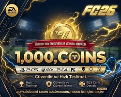 FC 26 - 1 MİLYON COINS - COMFORT TRADE