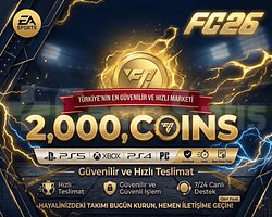 EA FC 26 - 2 MİLYON COINS - Comfort Trade